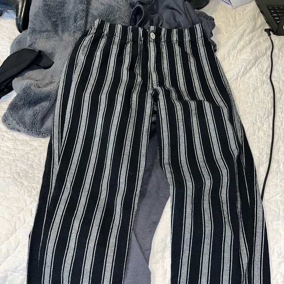 Striped Brandy Melville pants. XS - Picture 1 of 3